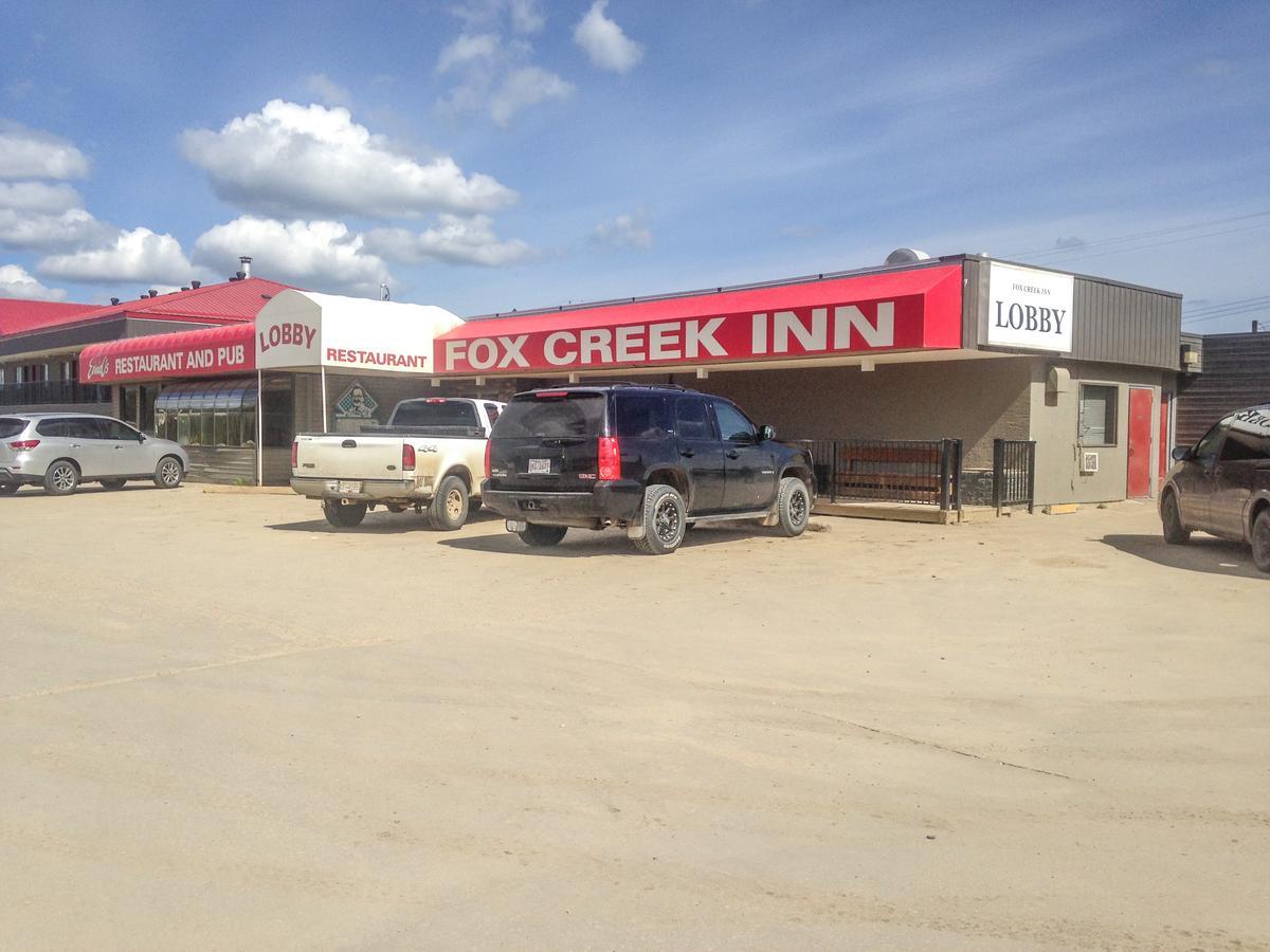 Fox Creek Inn Eksteriør billede